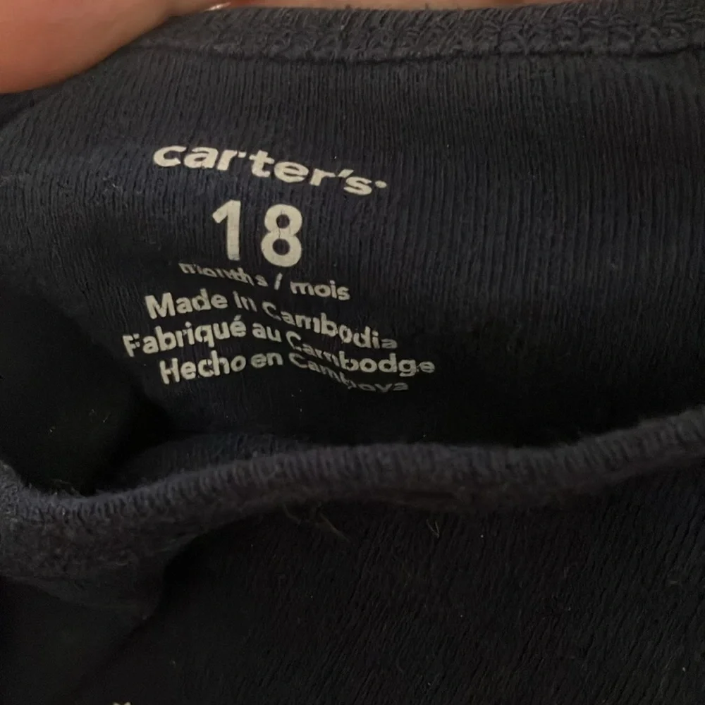 Carters this infant